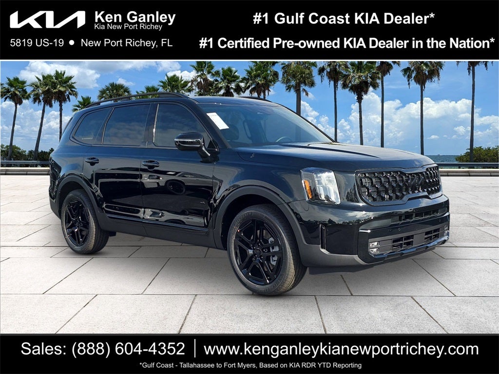 2025 Kia Telluride SX-Prestige X-Line