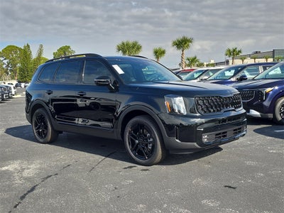 2025 Kia Telluride SX-Prestige X-Line