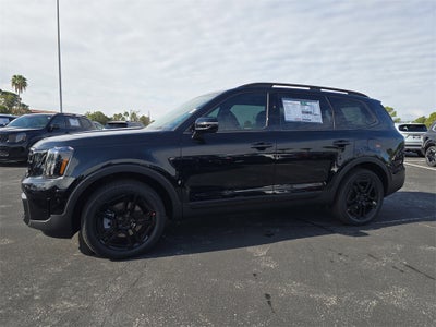 2025 Kia Telluride SX-Prestige X-Line