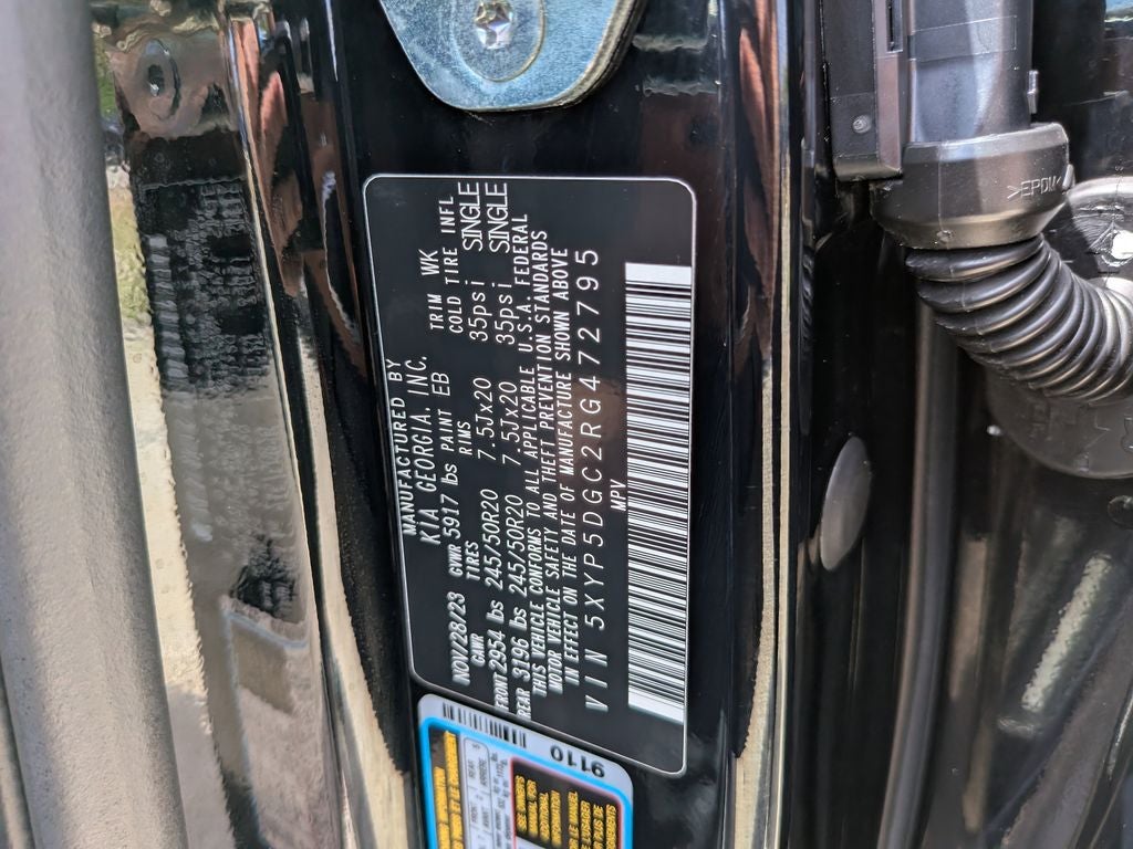 2024 Kia Telluride SX-Prestige X-Line