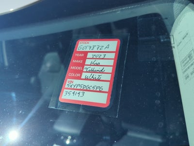 2023 Kia Telluride SX