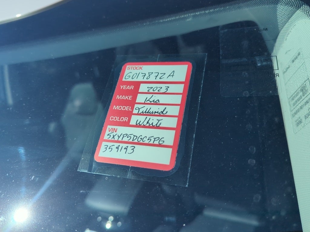 2023 Kia Telluride SX