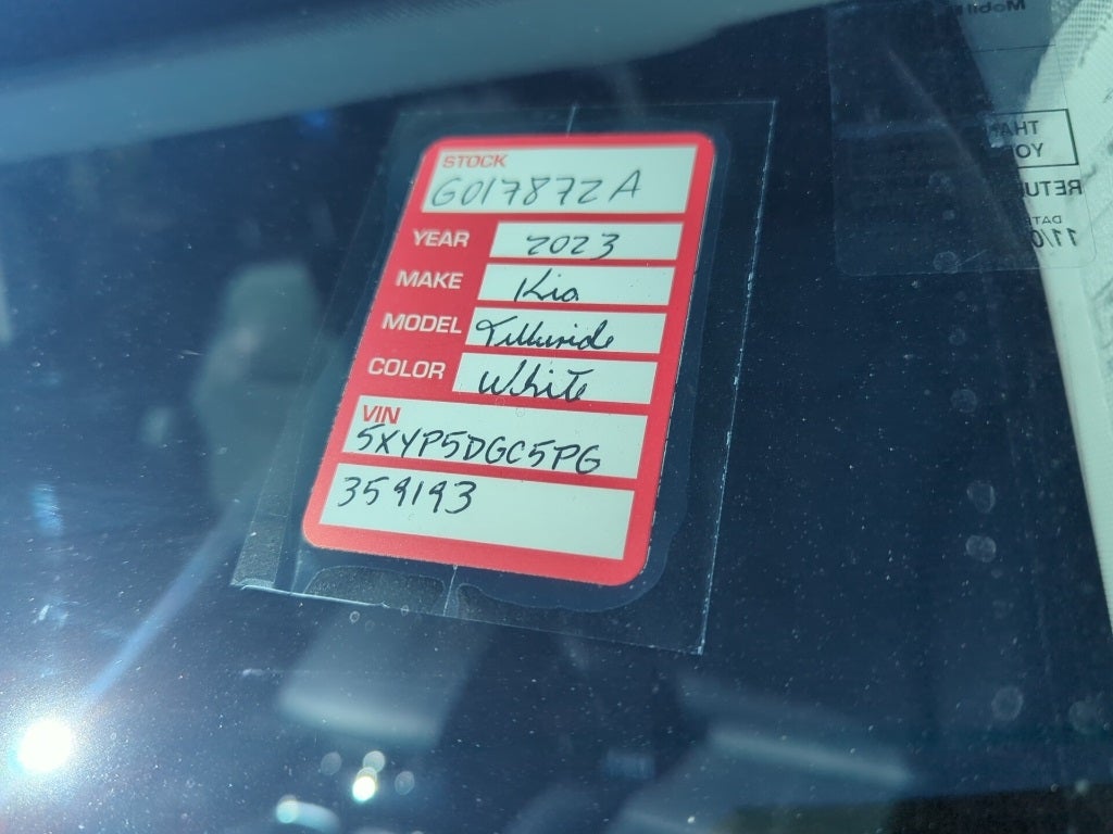 2023 Kia Telluride SX