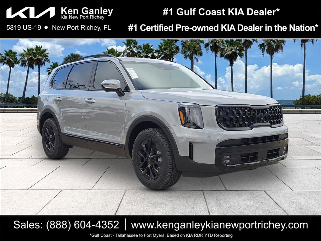 2025 Kia Telluride SX-Prestige X-Pro