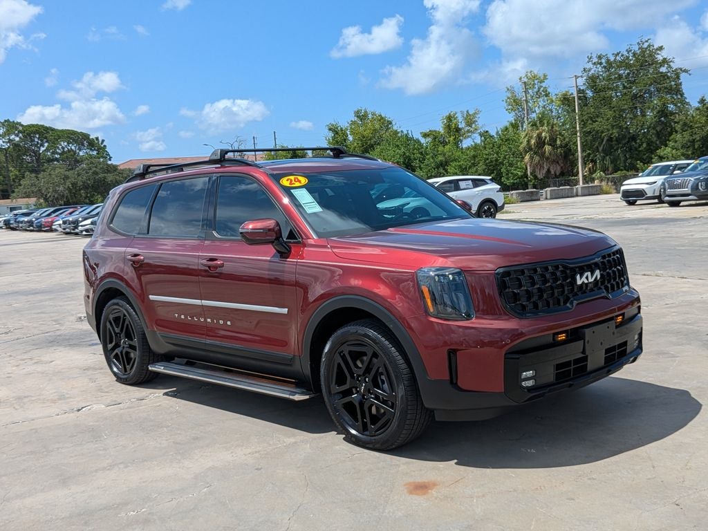 2024 Kia Telluride SX-Prestige X-Line