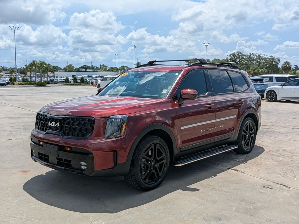 2024 Kia Telluride SX-Prestige X-Line