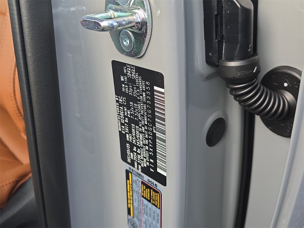 2025 Kia Telluride SX-Prestige X-Pro