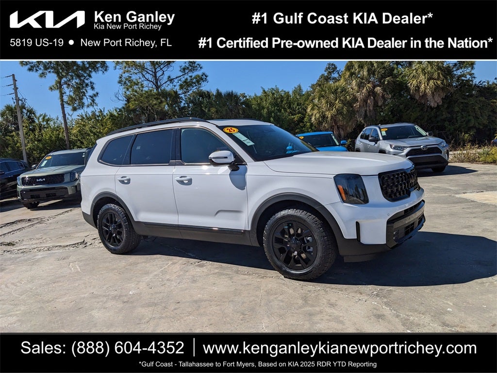 2025 Kia Telluride SX-Prestige X-Pro