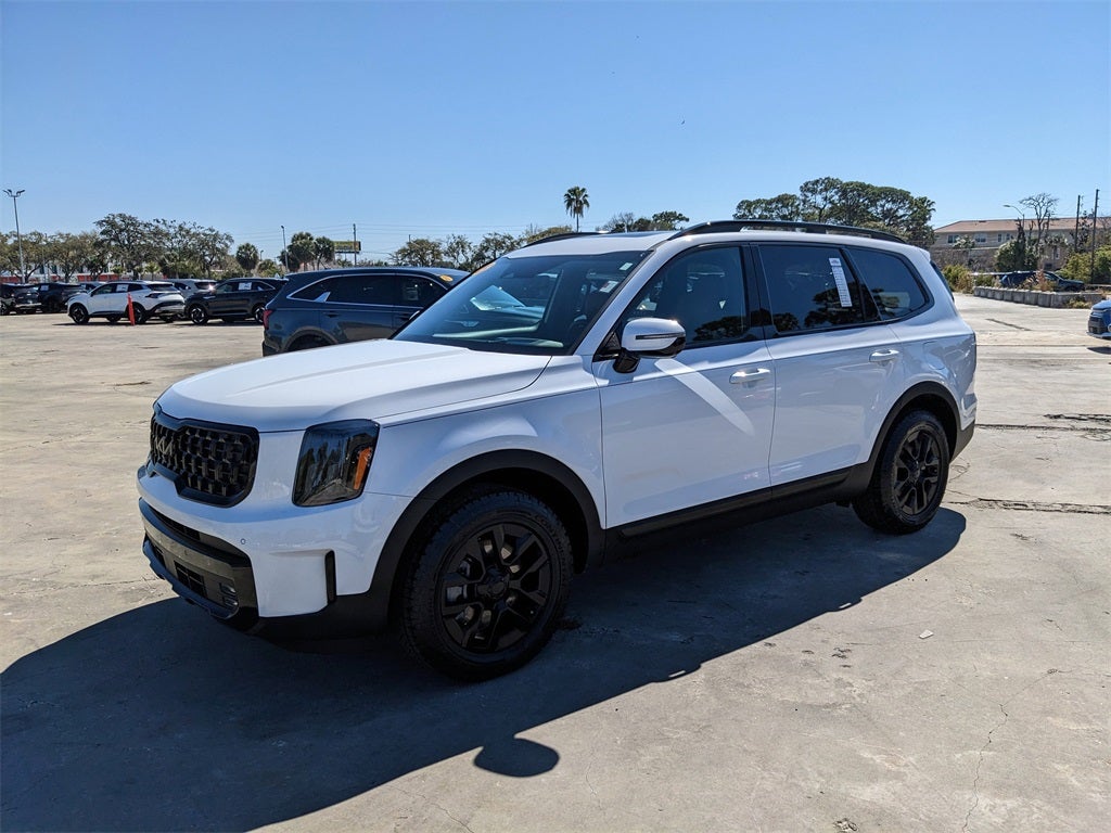 2025 Kia Telluride SX-Prestige X-Pro