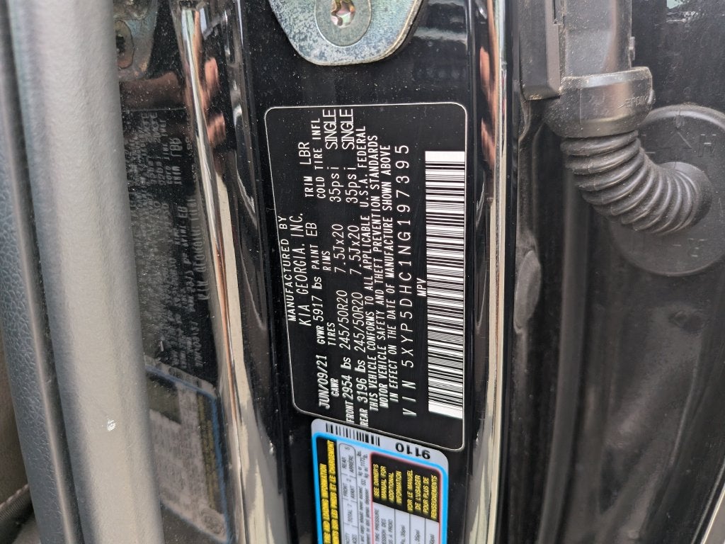 2022 Kia Telluride SX