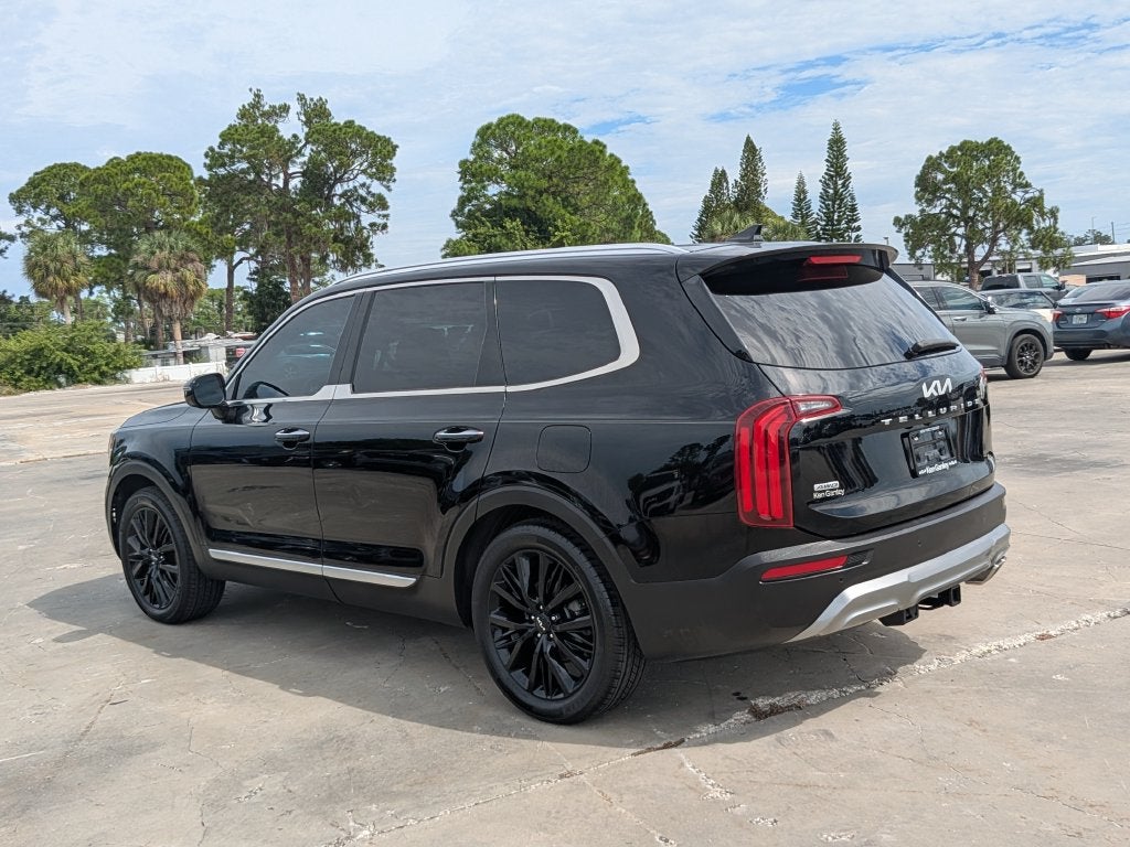 2022 Kia Telluride SX