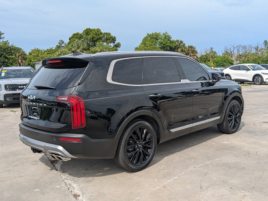 2022 Kia Telluride SX