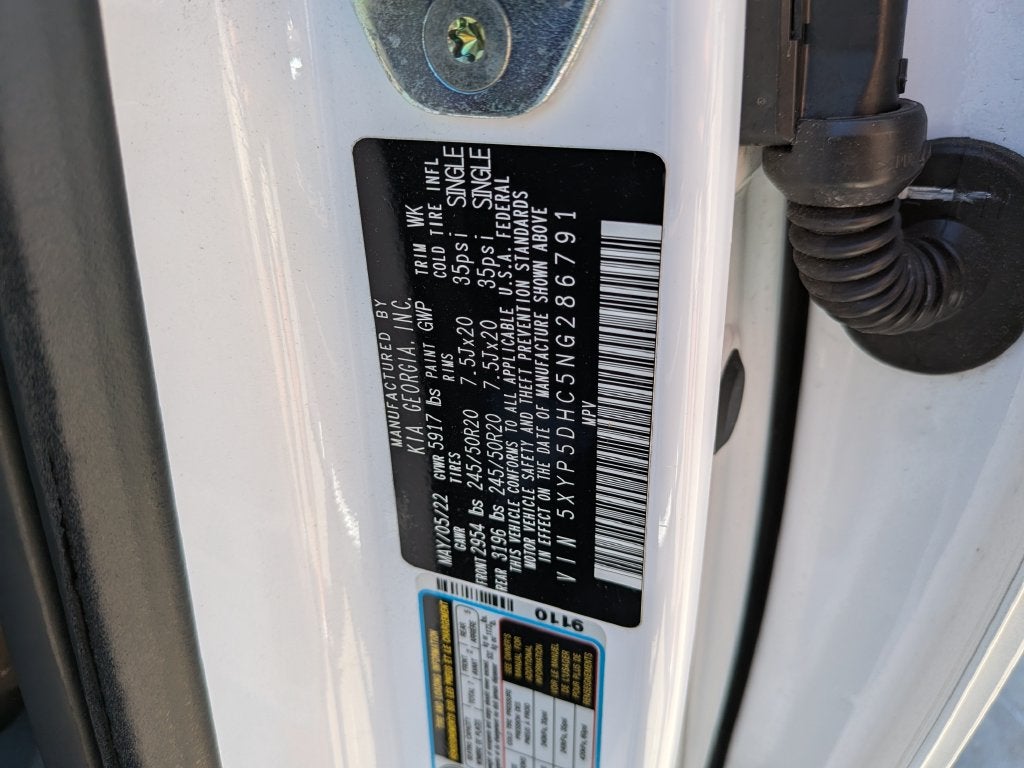 2022 Kia Telluride SX