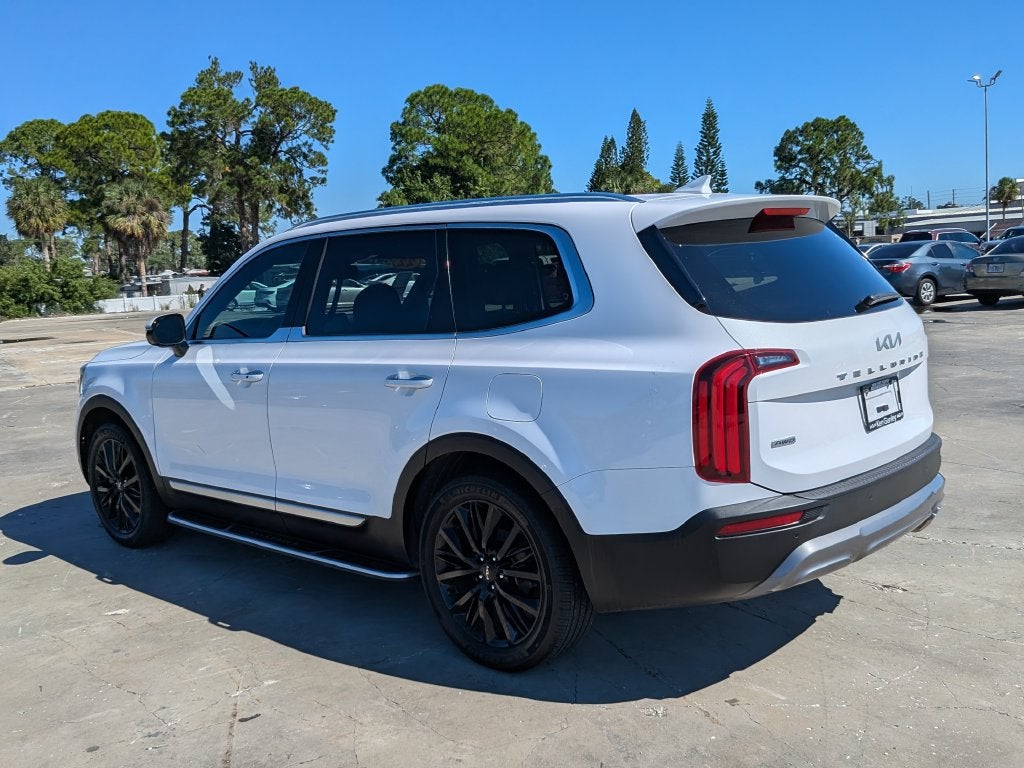 2022 Kia Telluride SX