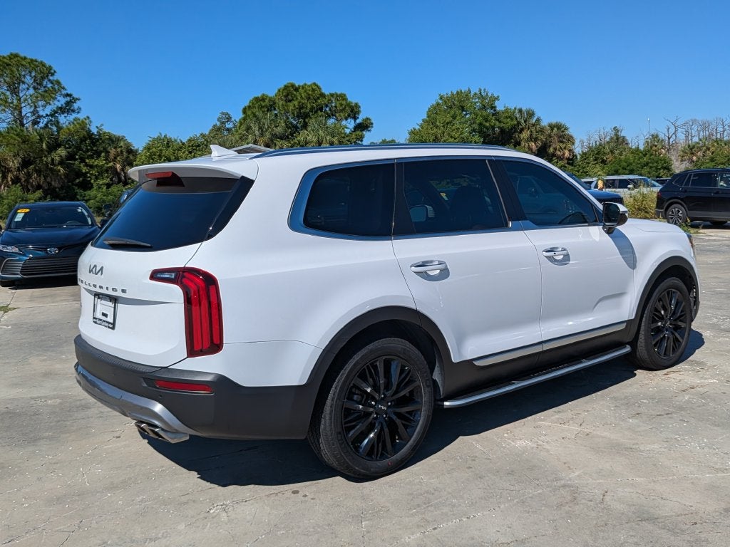 2022 Kia Telluride SX