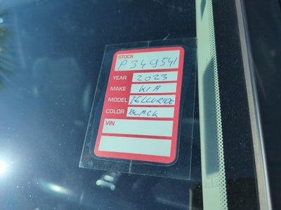 2023 Kia Telluride S