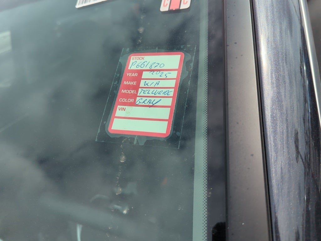 2025 Kia Telluride S