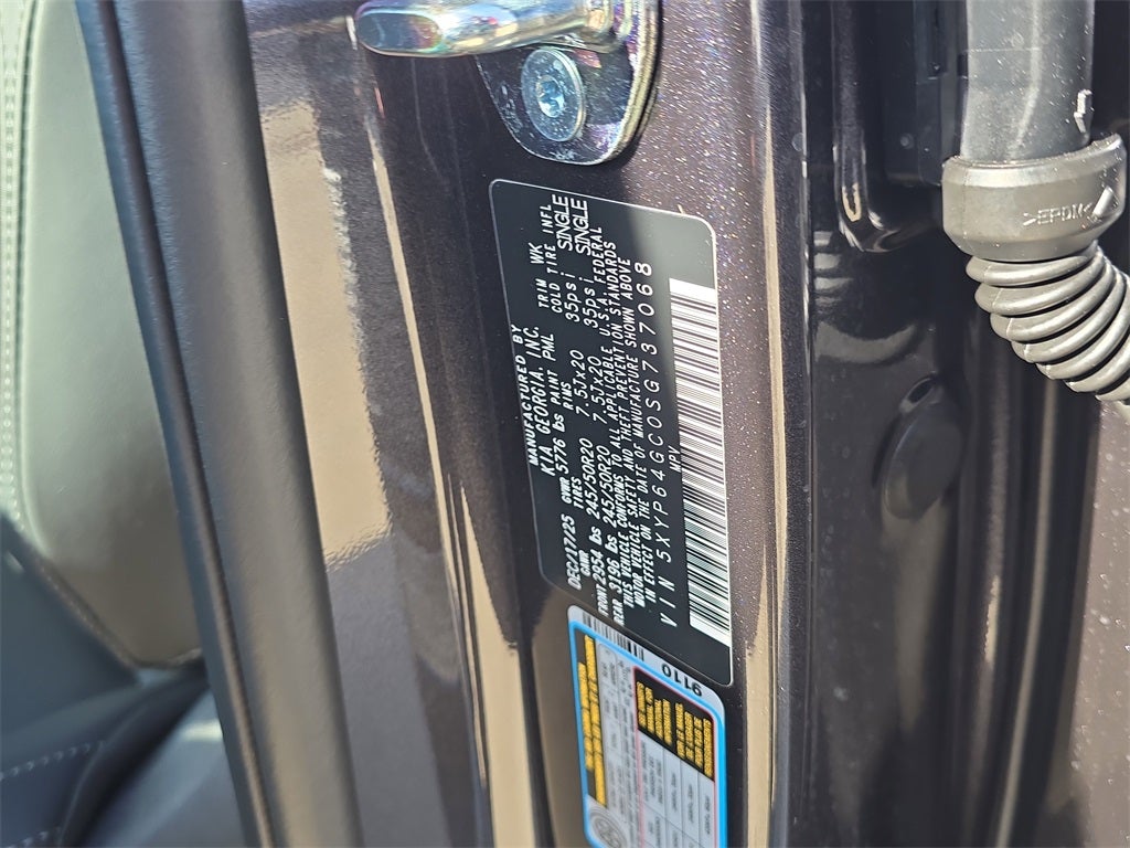 2025 Kia Telluride S