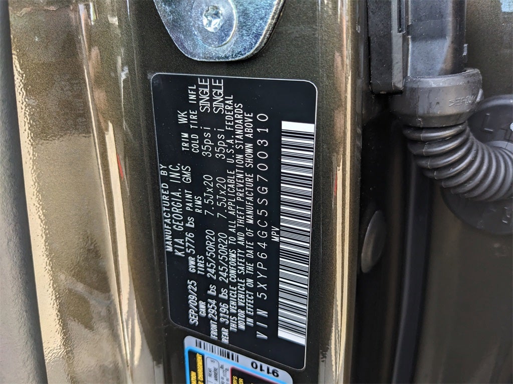 2025 Kia Telluride S