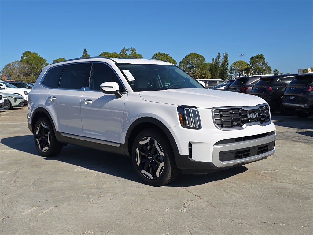 2025 Kia Telluride S