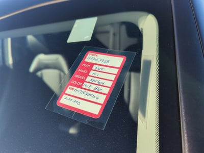 2025 Kia Telluride S