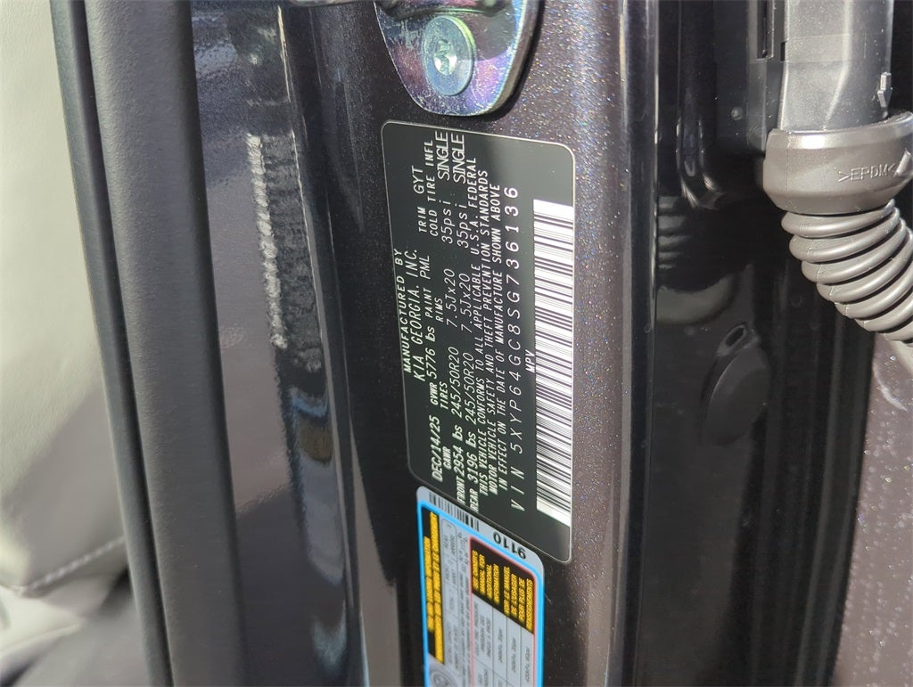 2025 Kia Telluride S