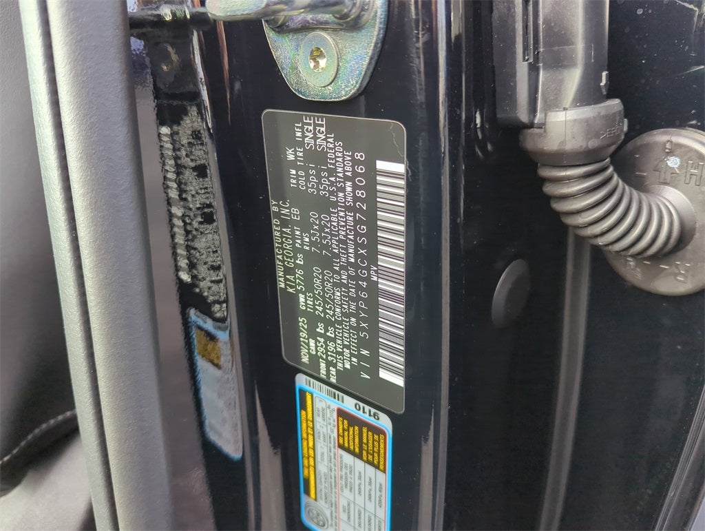 2025 Kia Telluride S