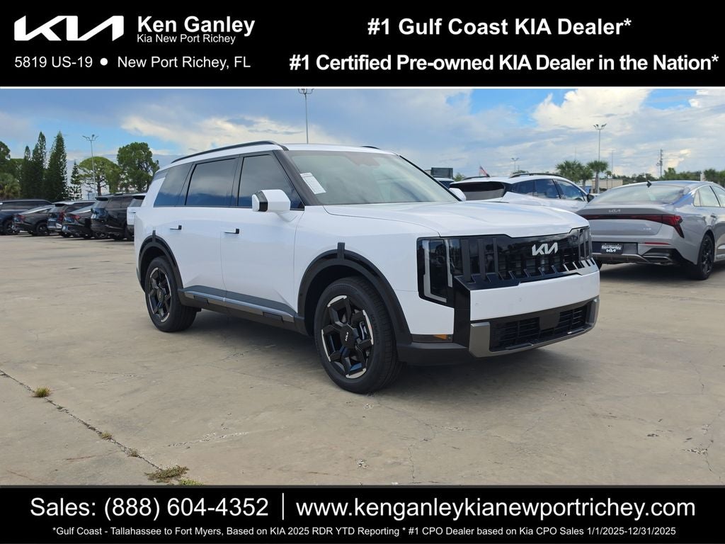 2027 Kia Telluride EX