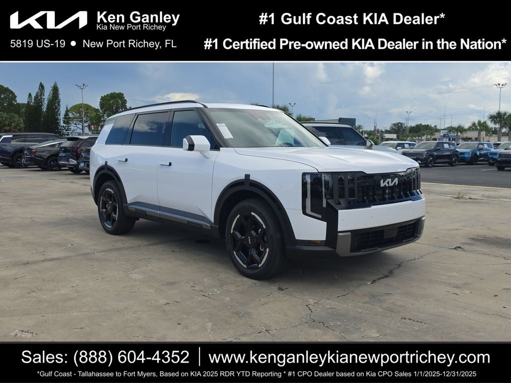 2027 Kia Telluride EX