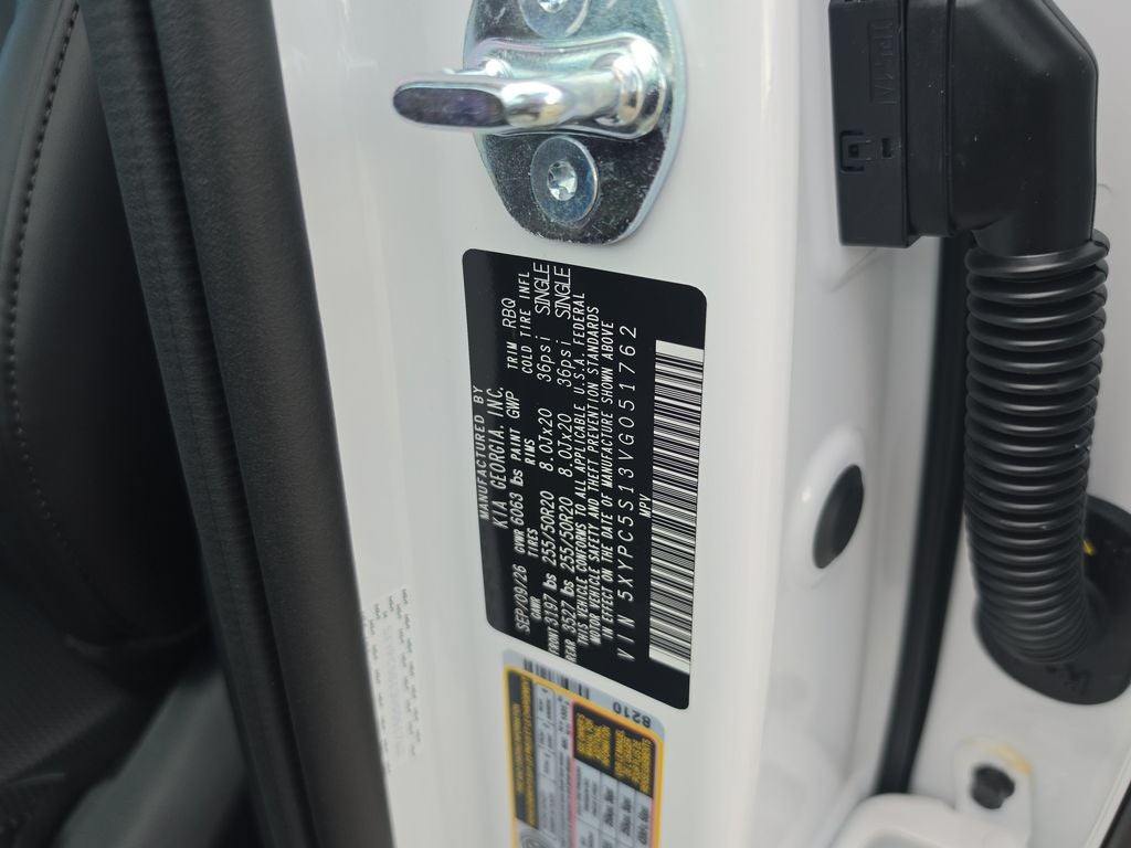2027 Kia Telluride EX
