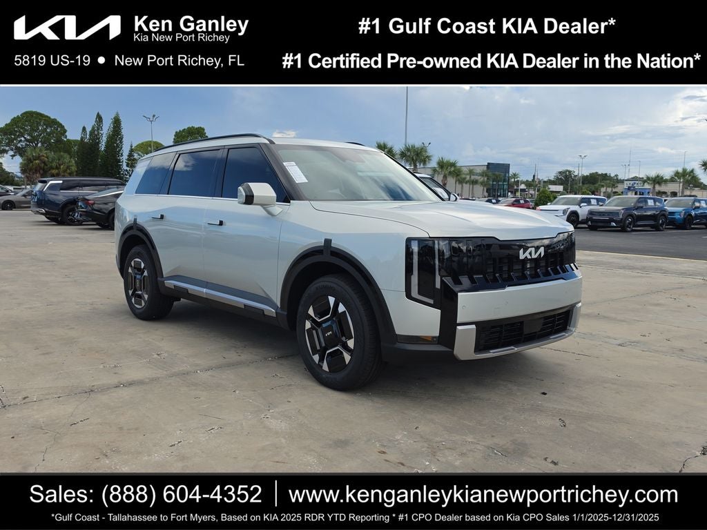 2027 Kia Telluride Hybrid EX