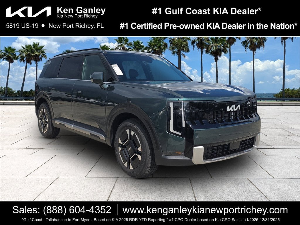 2027 Kia Telluride Hybrid EX
