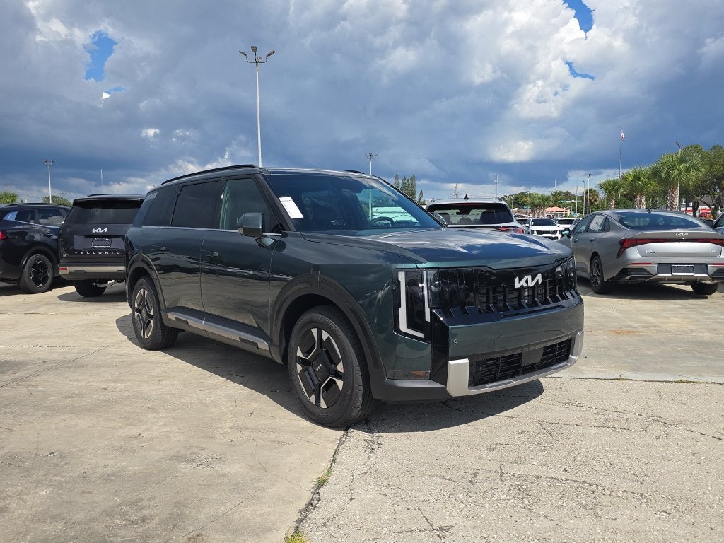 2027 Kia Telluride Hybrid EX