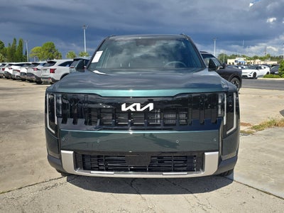 2027 Kia Telluride Hybrid EX