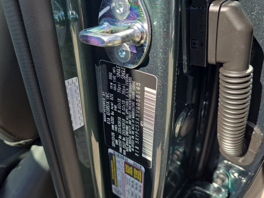 2027 Kia Telluride Hybrid EX