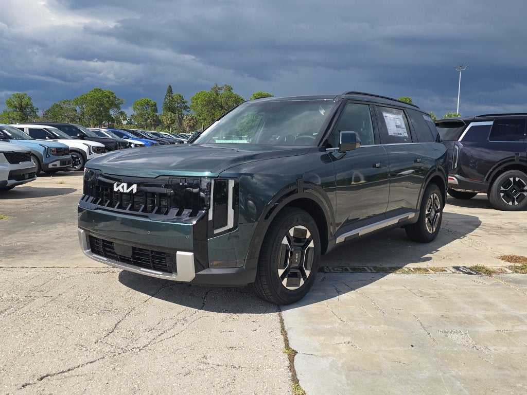2027 Kia Telluride Hybrid EX