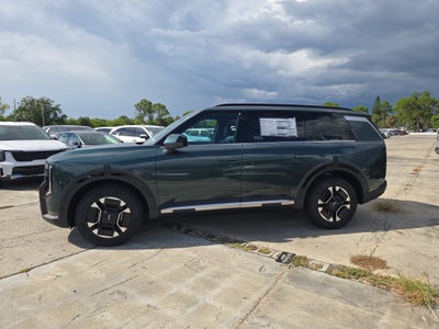 2027 Kia Telluride Hybrid EX