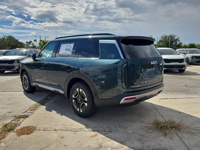 2027 Kia Telluride Hybrid EX