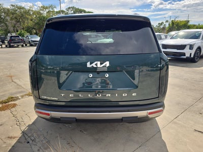 2027 Kia Telluride Hybrid EX