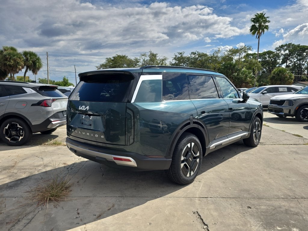 2027 Kia Telluride Hybrid EX