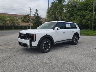2027 Kia Telluride Hybrid EX