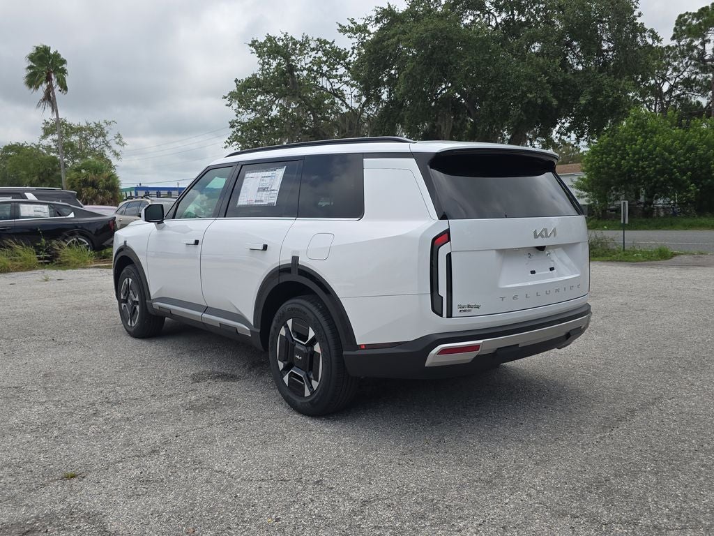 2027 Kia Telluride Hybrid EX
