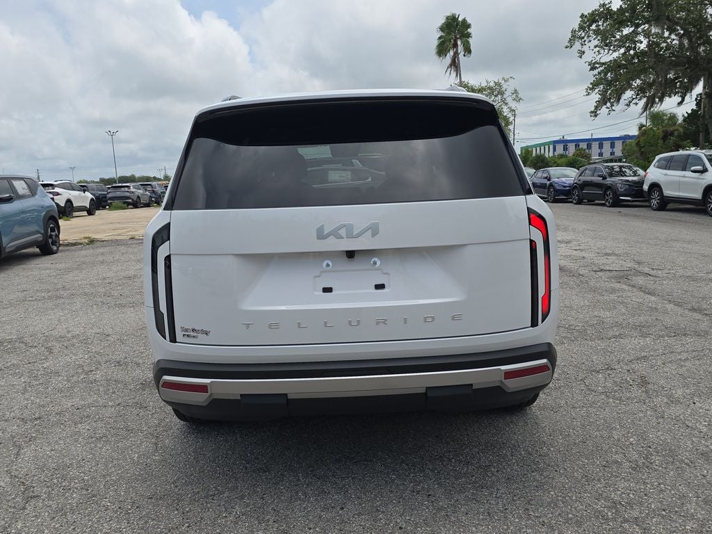 2027 Kia Telluride Hybrid EX