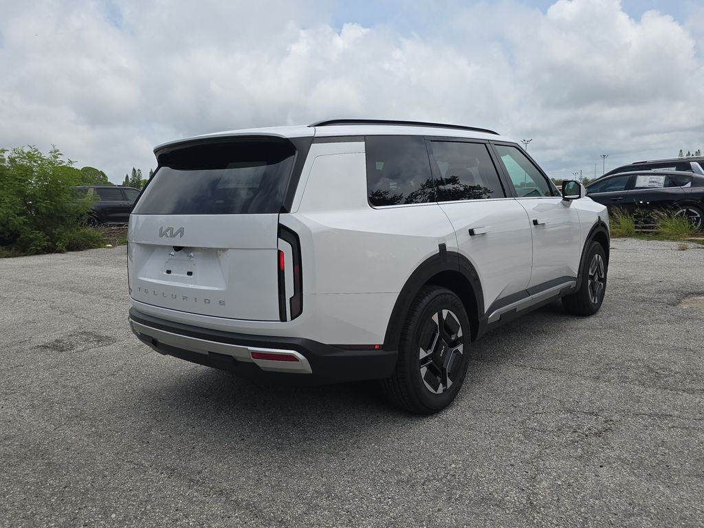2027 Kia Telluride Hybrid EX