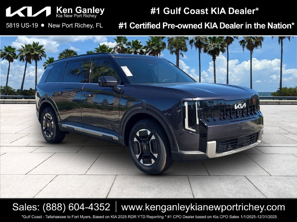 2027 Kia Telluride Hybrid EX