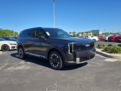 2027 Kia Telluride Hybrid EX
