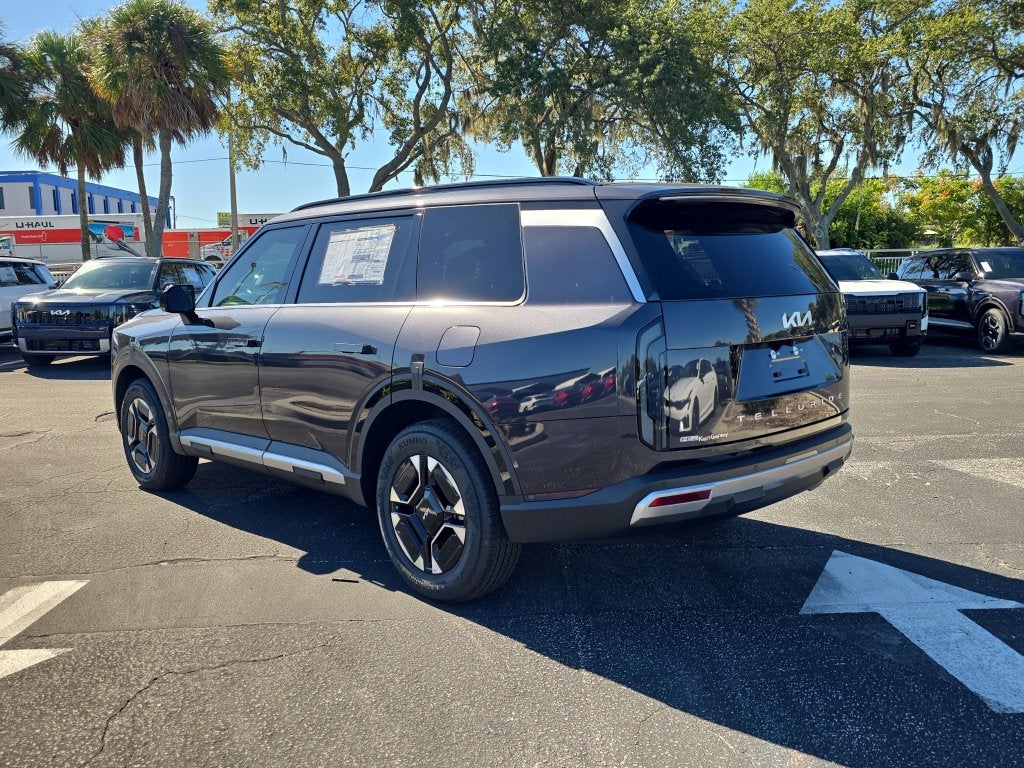 2027 Kia Telluride Hybrid EX