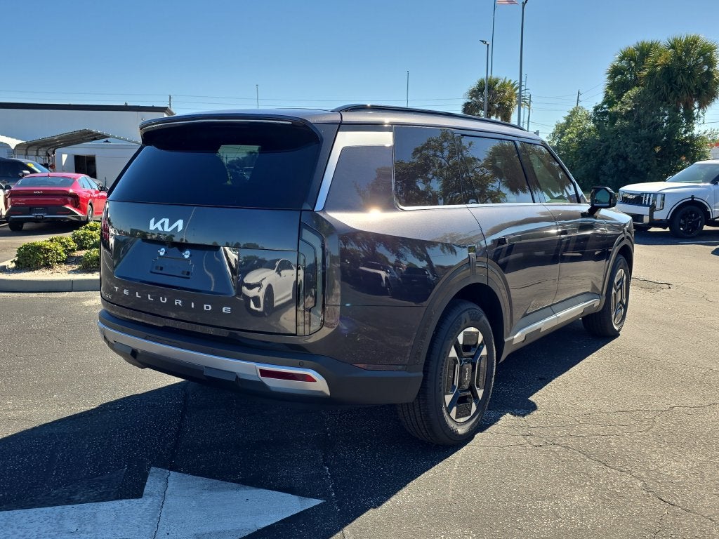 2027 Kia Telluride Hybrid EX