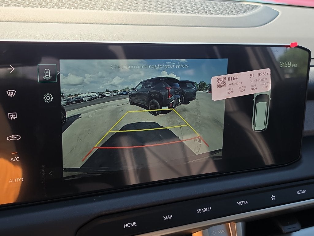 2027 Kia Telluride Hybrid EX