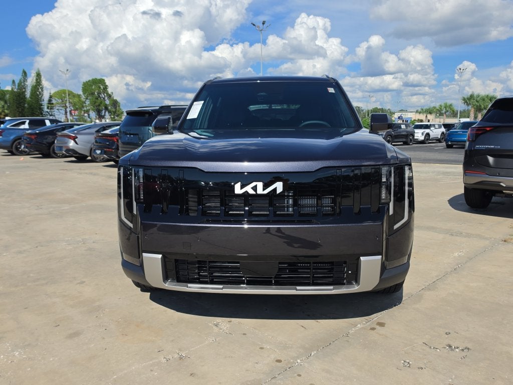 2027 Kia Telluride Hybrid EX